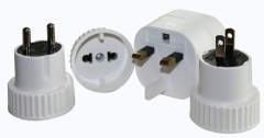 Plug-in adapter World Travel Set