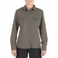 Womens Long Sleeve Boulder Kassie Woven