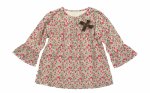 Ditsy Print Blouse