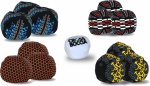 Crossboccia Familypack Pro, 4 x 3pcs Set