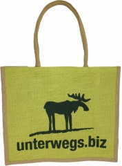 Jutetasche
