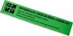 CacheQuarter Logbuch PETling (6er Set)