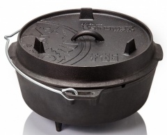 Cast Iron Cooking Pot