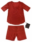 Womens Adventure Nightwear Shirt und Short