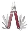 heathered cranberry