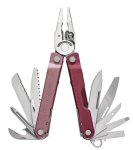 heathered cranberry