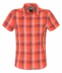 Womens Short Sleeve Boulder Penelope Woven