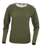 Royal Robbins Heather Rayon Crew Women