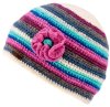 KuSan Crochet Hat with Flower