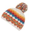 KuSan Bobble Hat ZigZag