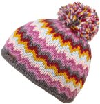 Bobble Hat ZigZag