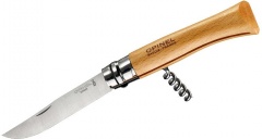 Opinel-Messer mit Korkenzieher