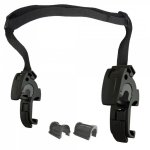 ORTLIEB QL2.1 Mounting Hooks And Adjustable Handle, 16 mm