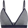 stripe midnight navy