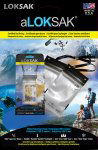 aLoksak Beutel wasserdicht mit Lanyard