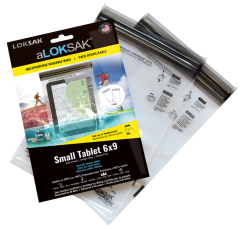 aLoksak bags waterproof