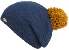 Slouch with Contrast Pom