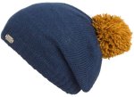 KuSan Slouch with Contrast Pom