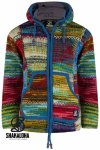 Shakaloha Patchwork Hood Vintage Women