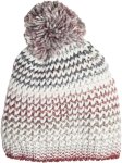 Strickmtze lang mit Bommel