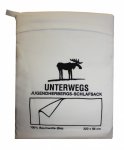 Unterwegs Leicht-Reiseschlafsack, Rechteck, Organic Cotton