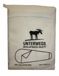 Unterwegs Innenschlafsack, Mumie, Organic Cotton