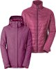 VAUDE Womens Caserina 3in1 Jac ...
