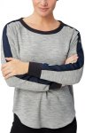 Super.Natural Womens 3D Ribbed Sweater