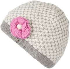 Brooklyn Cap with Flower