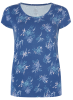 neelo blue floral