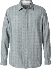 Cool Mesh Plaid L/S