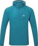 Mountain Equipment Solar Eclipse Hooded Zip-Tee