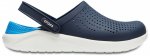 navy/white