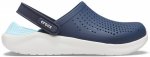 navy/almost white