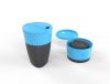 faltbare Becher / foldable cups