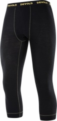 Wool Mesh 190 Man 3/4 Long Johns