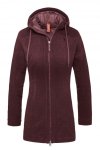 aubergine red