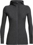 Descender LS Zip Hood Women