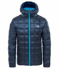 Mens Kabru Hooded Down Jacket
