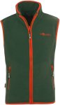 forest green/flame orange