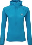 Mountain Equipment Solar Eclipse Womens Hooded Zip Tee