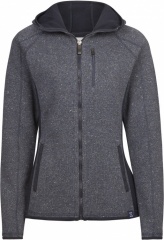 Raw Hooded Cardigan Women