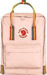 chalk rose/rainbow pattern