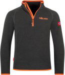 black/flame orange