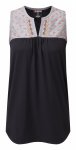 Maya Embroidery Sleeveless Top Women