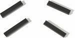 ORTLIEB Bike-Rack Abrasion Guards, 4 pieces