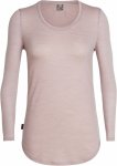 Icebreaker Solace LS Scoop Women