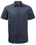 night blue checks