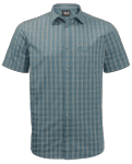 teal grey checks