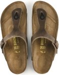 Draufsicht / Topview tabacco brown